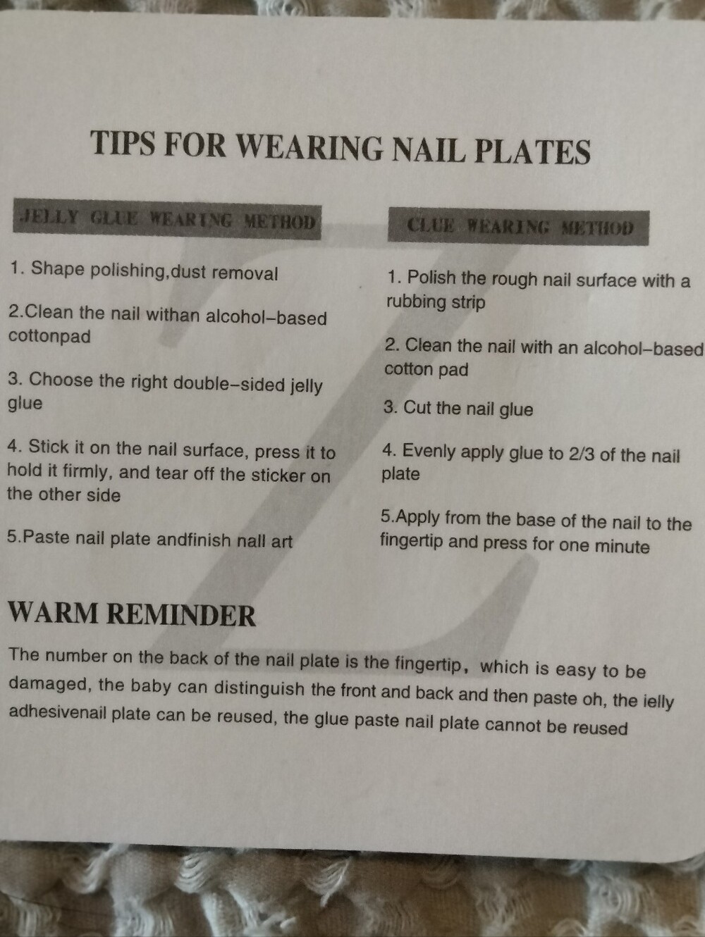 Nail Art Ombre Shimmer Mauve Press-On Nails Size Large - Picture 5 of 7